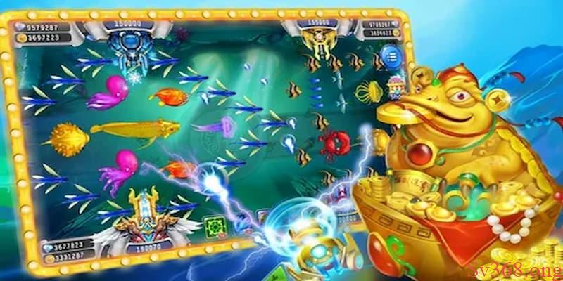 Cách chơi bắn cá đổi thưởng dễ thắng