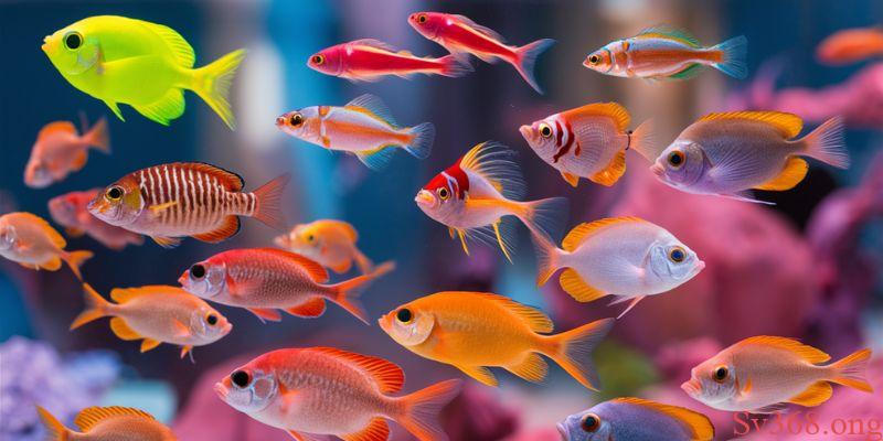 mơ thấy bầy cá