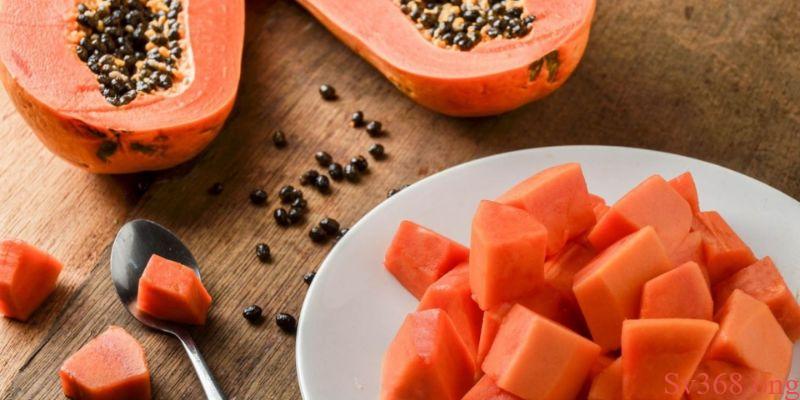 Ý nghĩa việc mơ về đu đủ đỏ