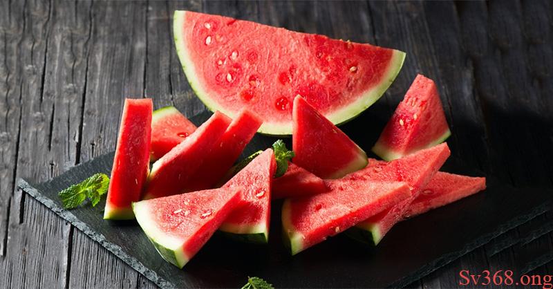 mơ thấy dưa hấu