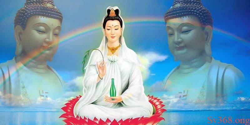 Nằm mơ mẹ quan âm mỉm cười