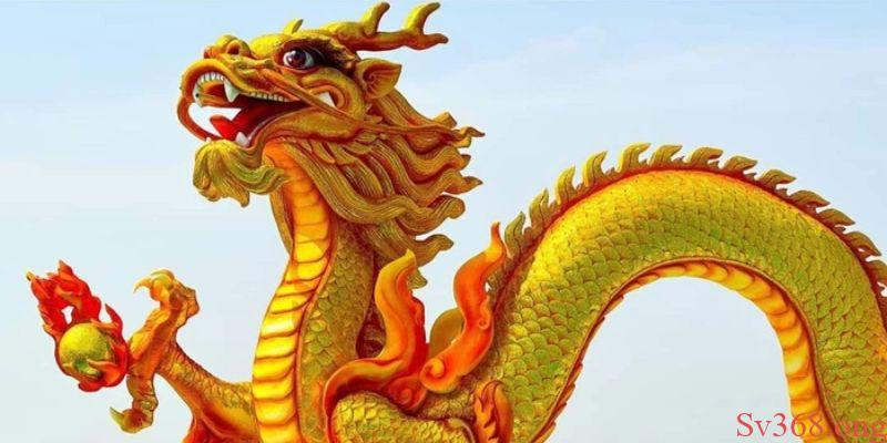 Mơ thấy rồng có màu sắc